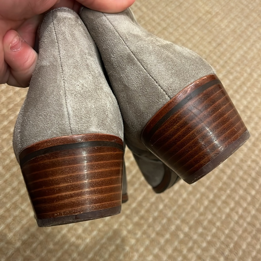 Sam Edelman | Suede Booties - Picture 7 of 10